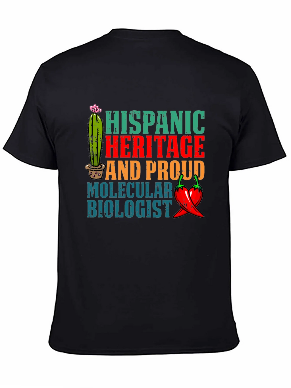 Hispanic Heritage Molecular Biologist T-Shirt product image 4