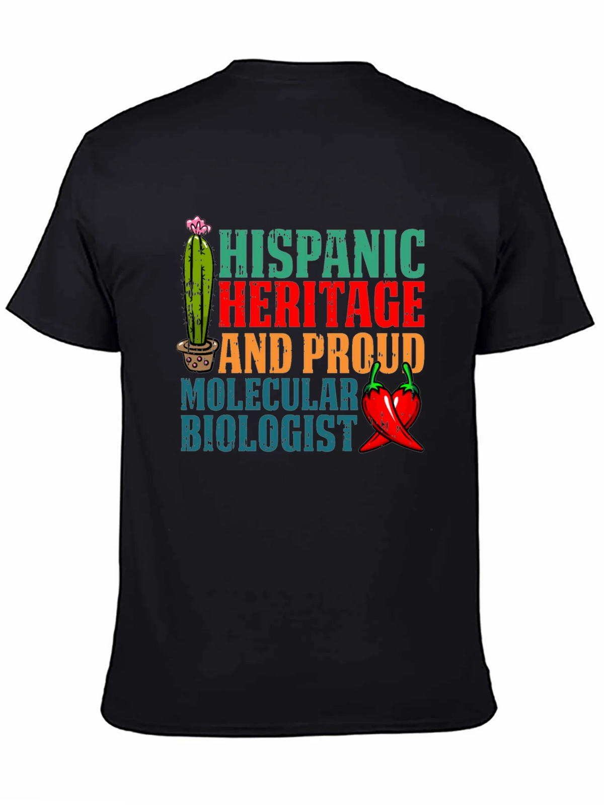 Hispanic Heritage Molecular Biologist T-Shirt product image 4
