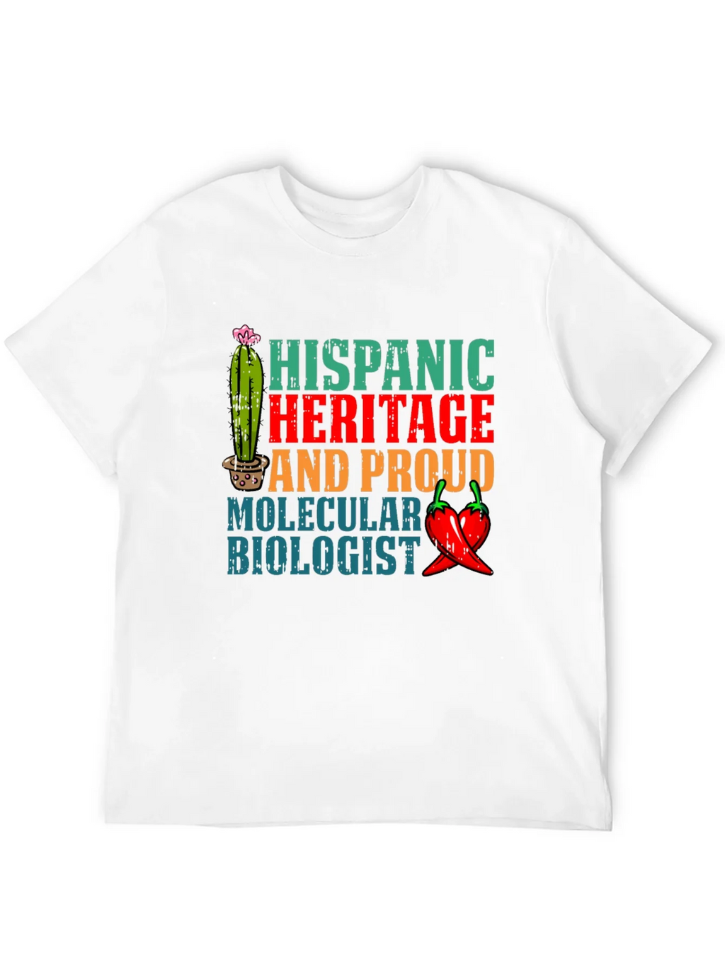 Hispanic Heritage Molecular Biologist T-Shirt product image 11