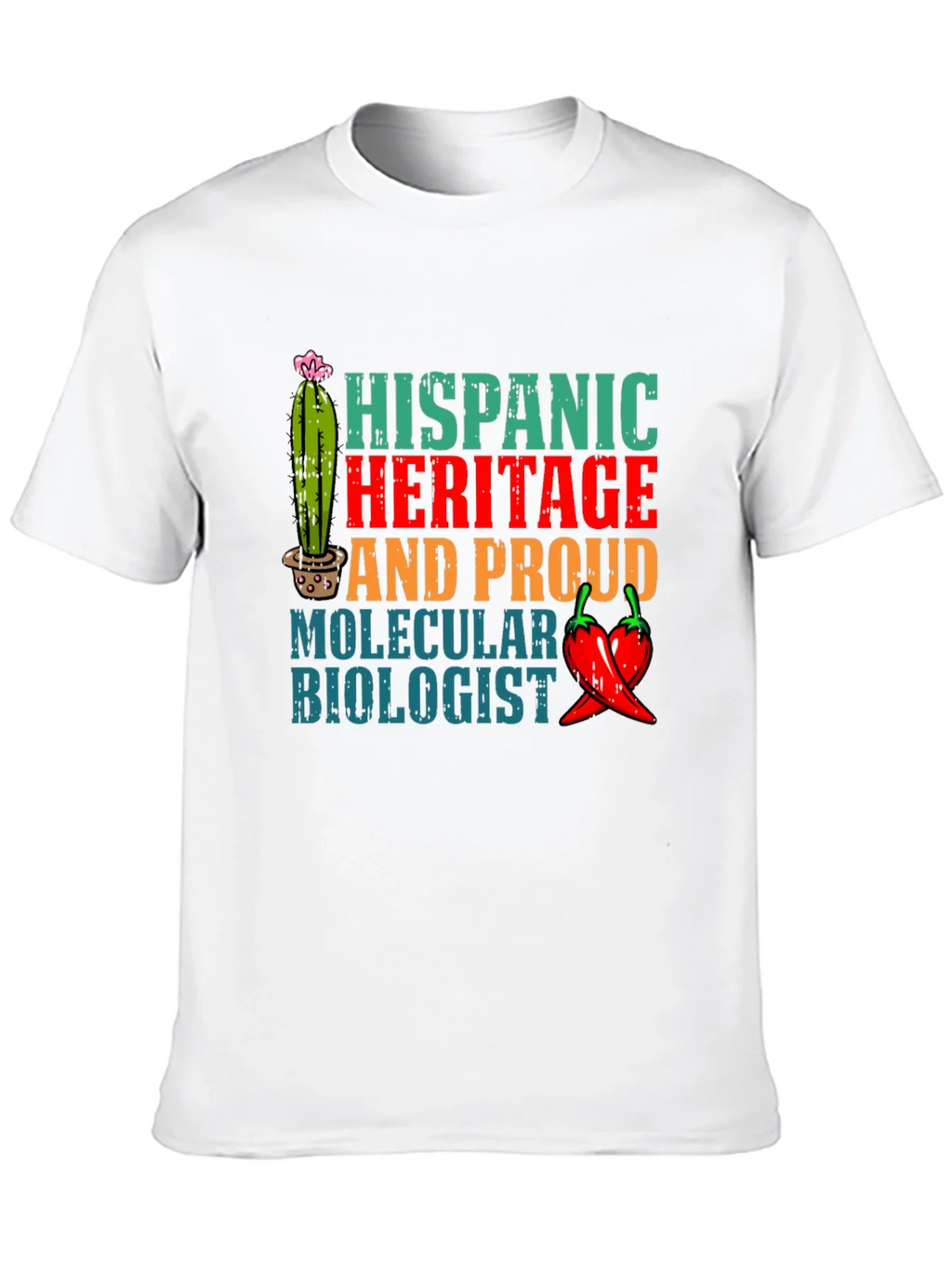 Hispanic Heritage Molecular Biologist T-Shirt product image 9