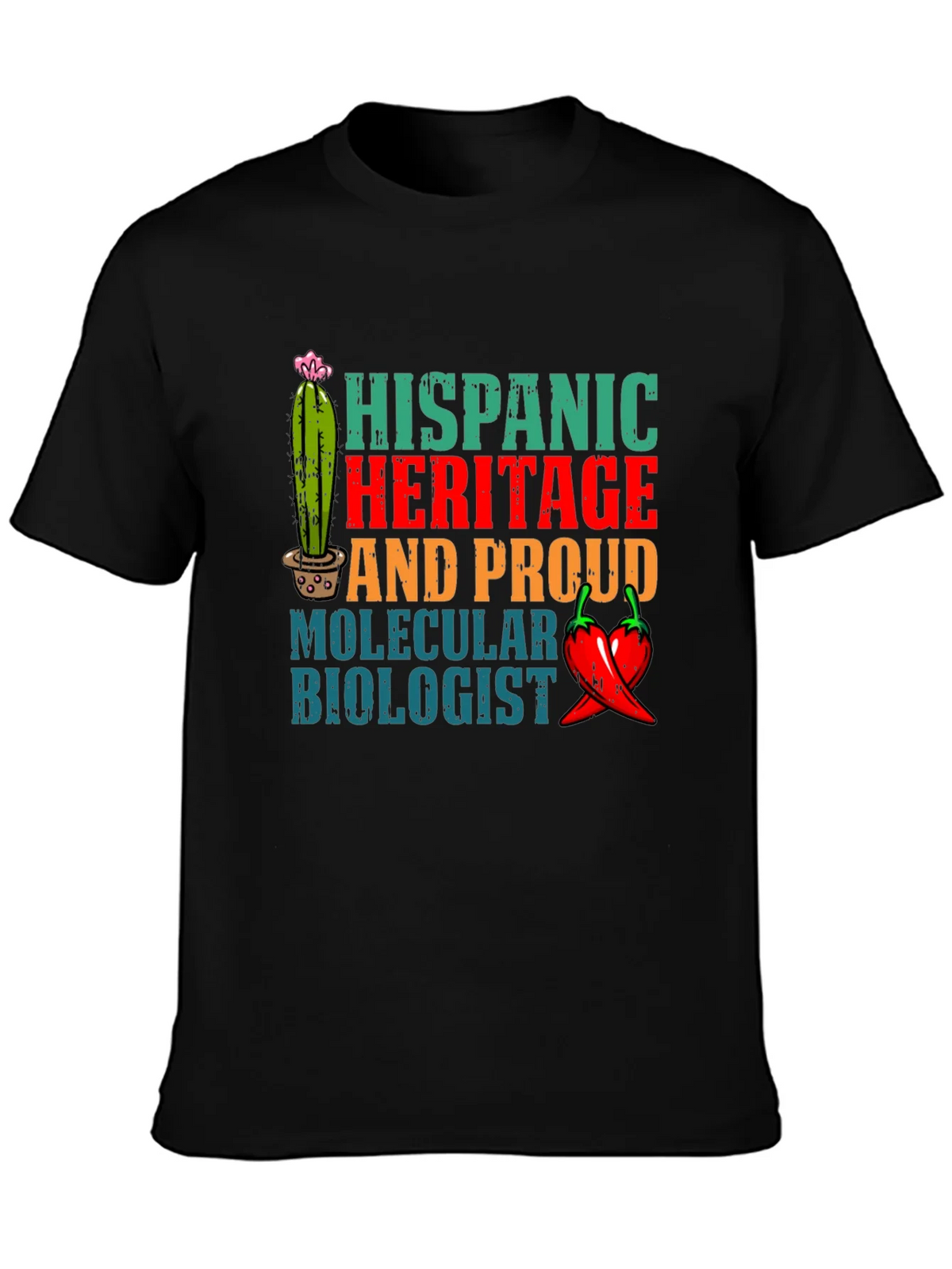 Hispanic Heritage Molecular Biologist T-Shirt product image 3