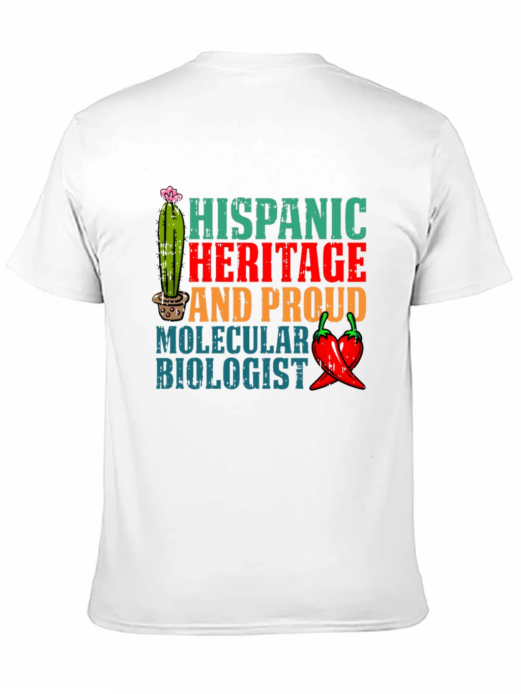 Hispanic Heritage Molecular Biologist T-Shirt product image 10