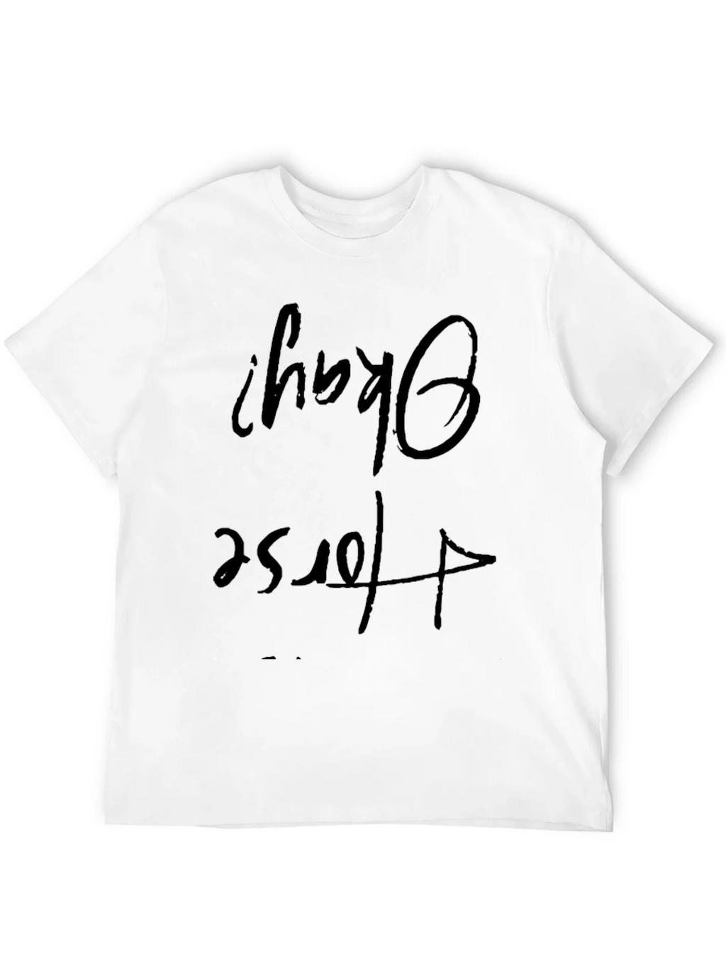 Humorous Okay? For Sure Black Graphic Tee product image 11