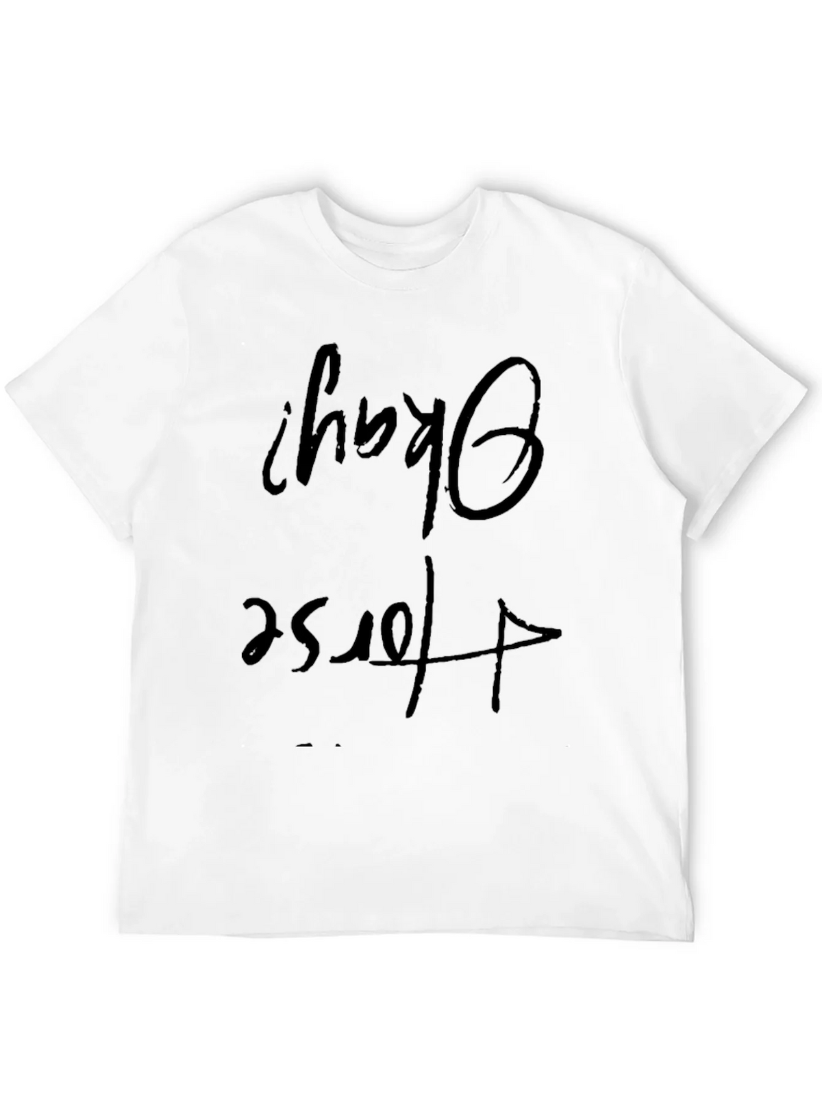 Humorous Okay? For Sure Black Graphic Tee product image 11