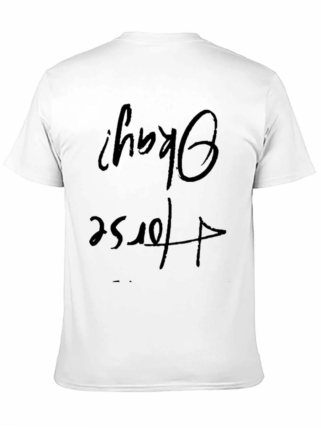 Humorous Okay? For Sure Black Graphic Tee product image 10