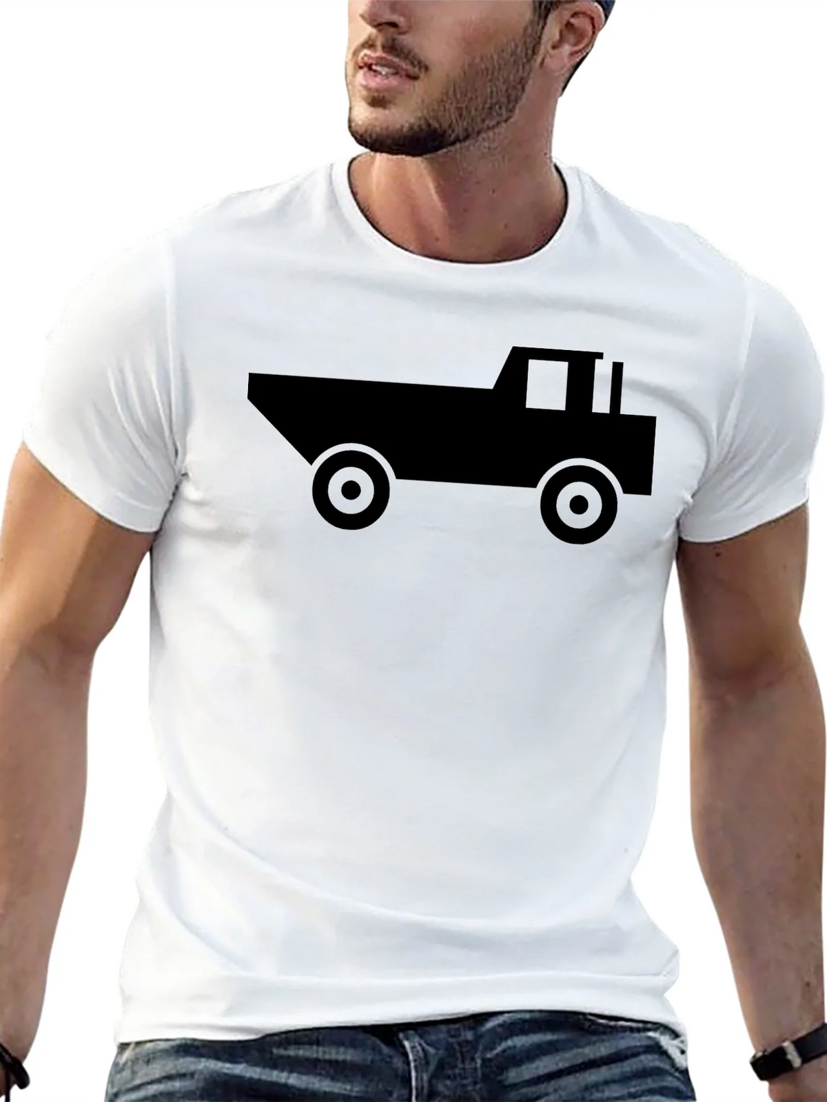 Black Truck Graphic Tee - Mens Style product image 12