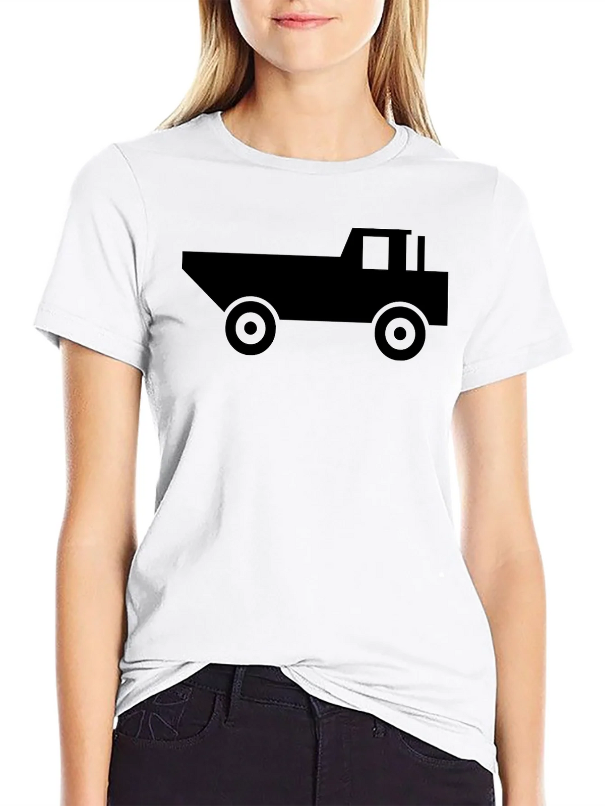 Black Truck Graphic Tee - Mens Style product image 8