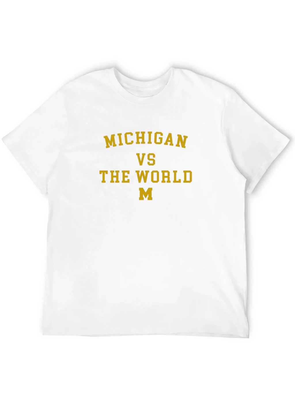 Michigan vs The World T-Shirt product image 11