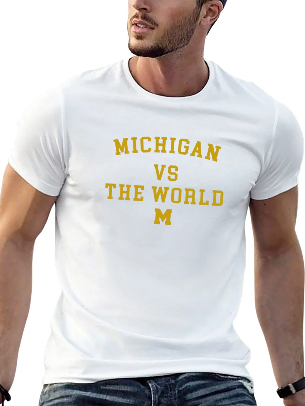 Michigan vs The World T-Shirt product image 12