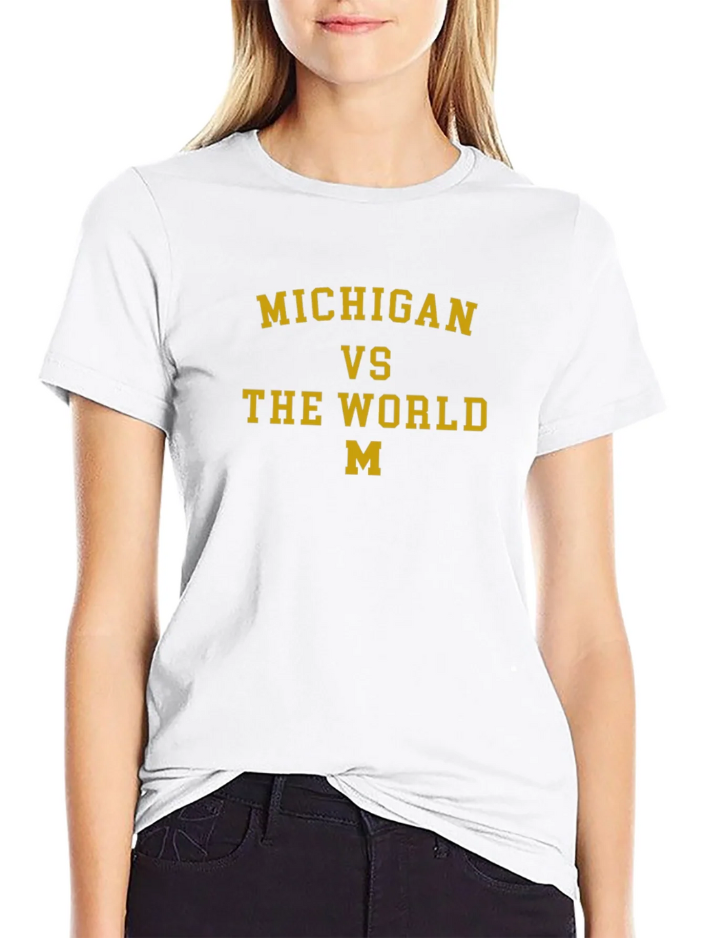 Michigan vs The World T-Shirt product image 8