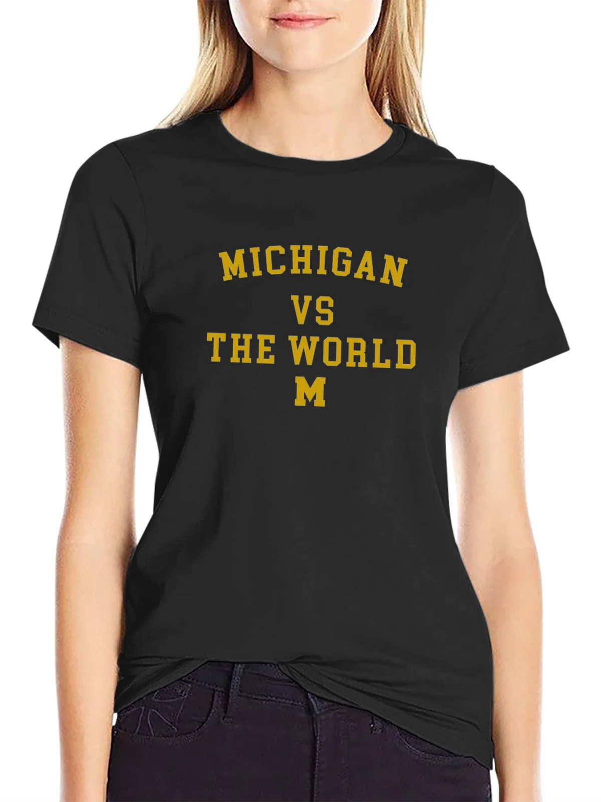 Michigan vs The World T-Shirt product image 2