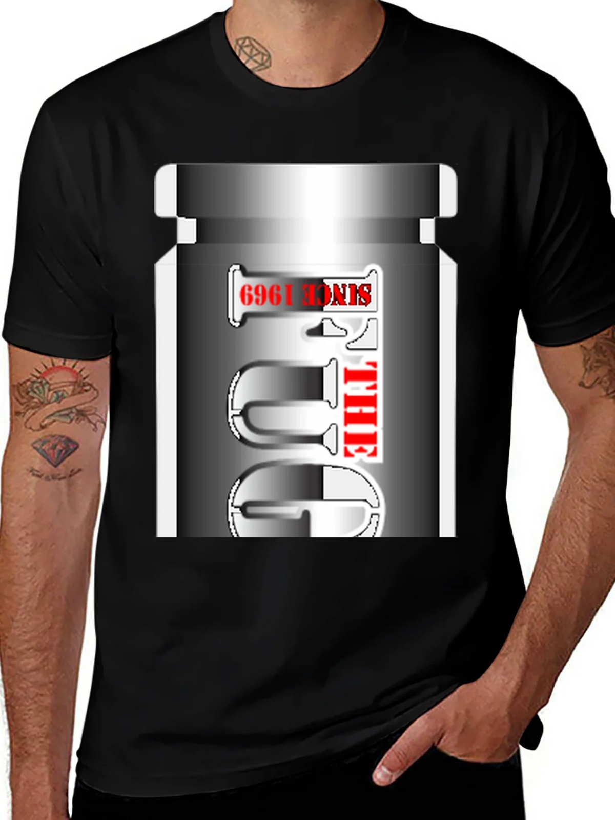 Retro Since 1969 Graphic Tee product image 1