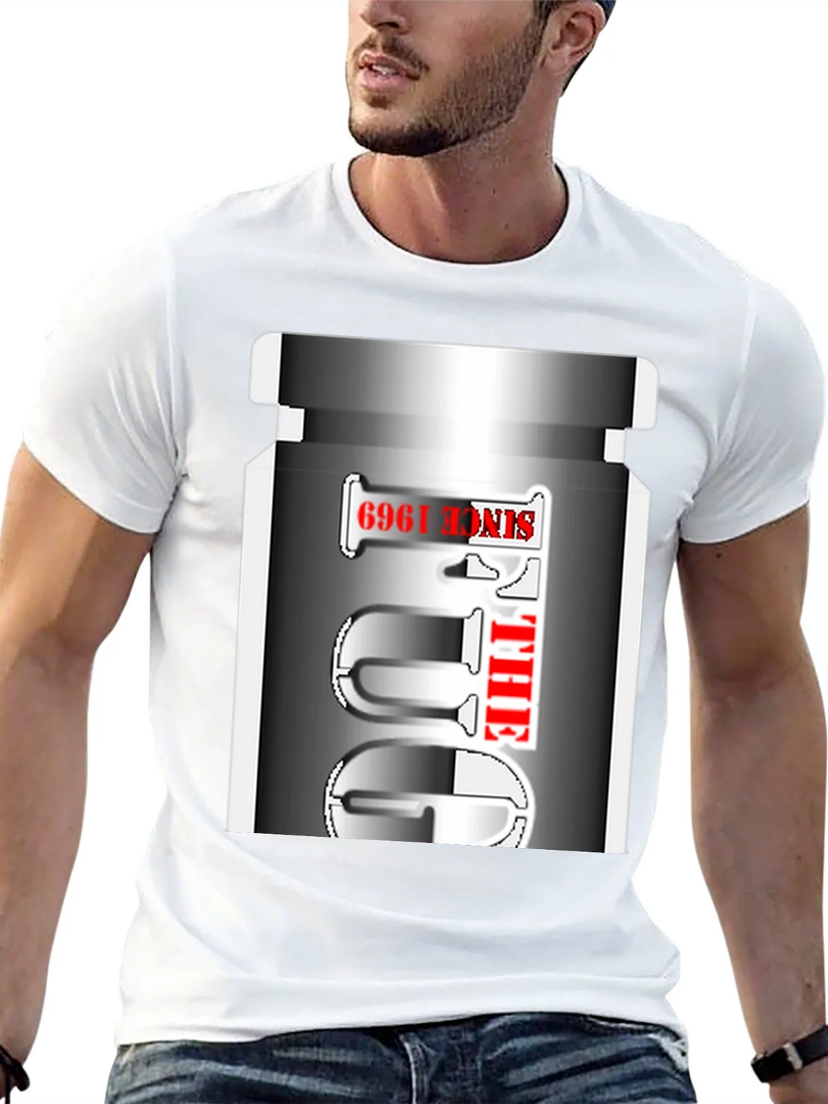Retro Since 1969 Graphic Tee product image 5