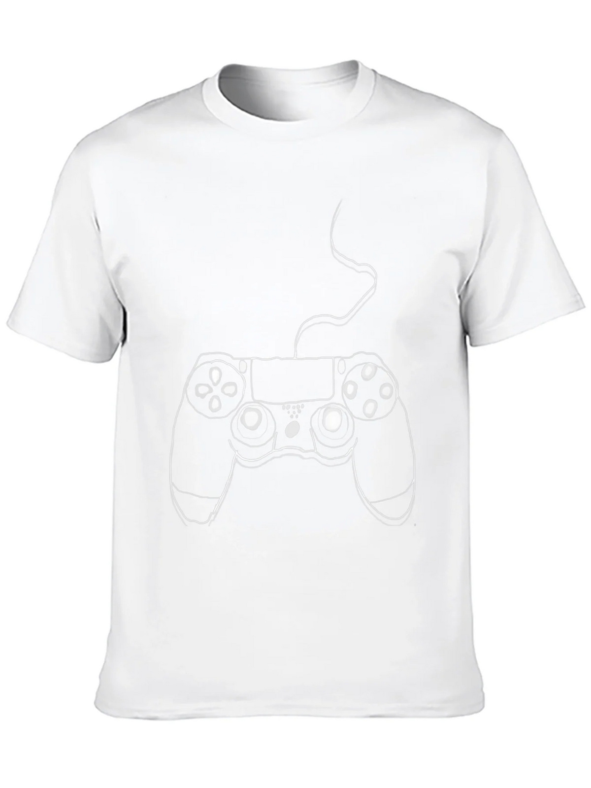 Gamer Controller Graphic Tee - Black product image 8