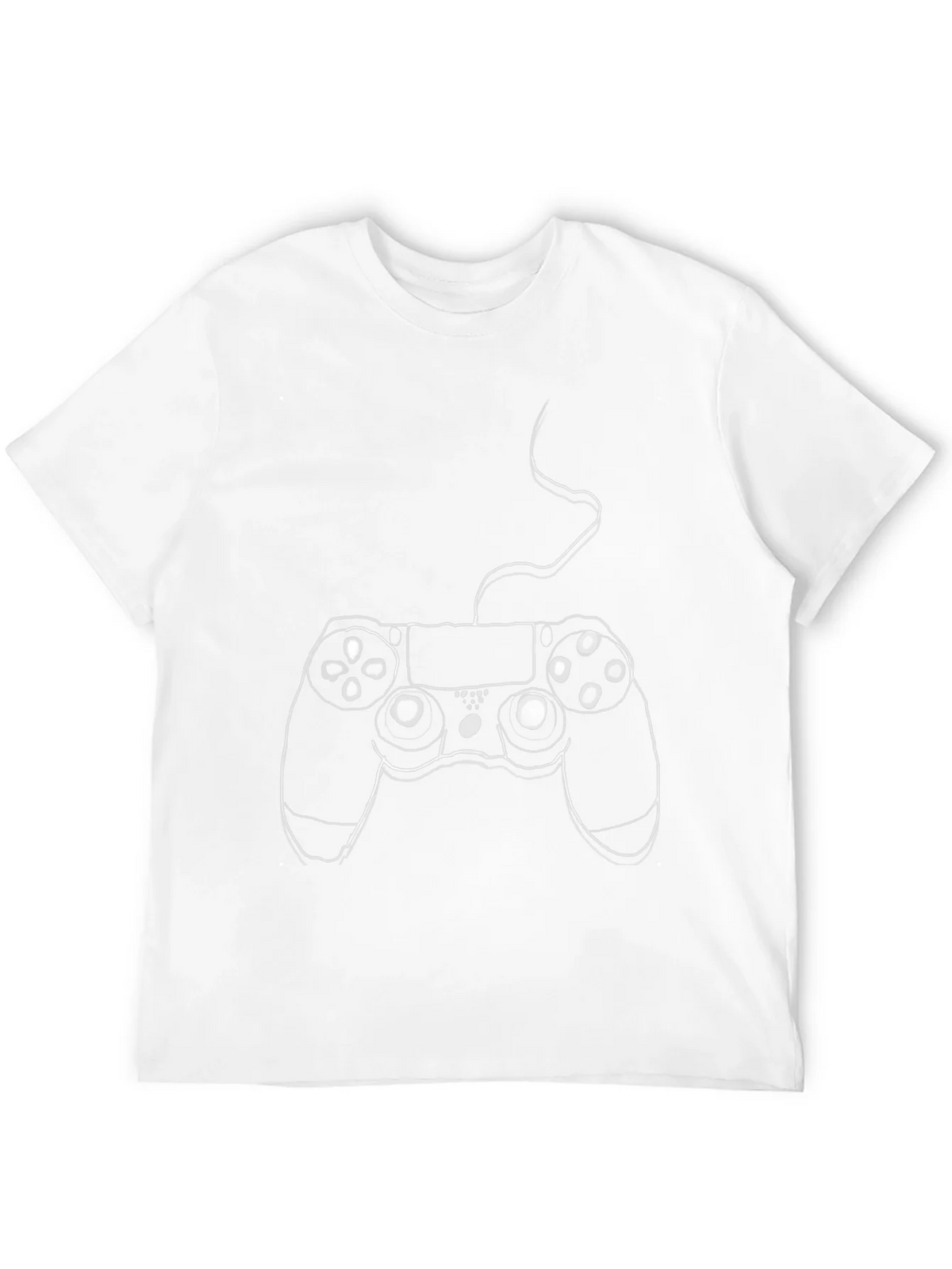 Gamer Controller Graphic Tee - Black product image 10