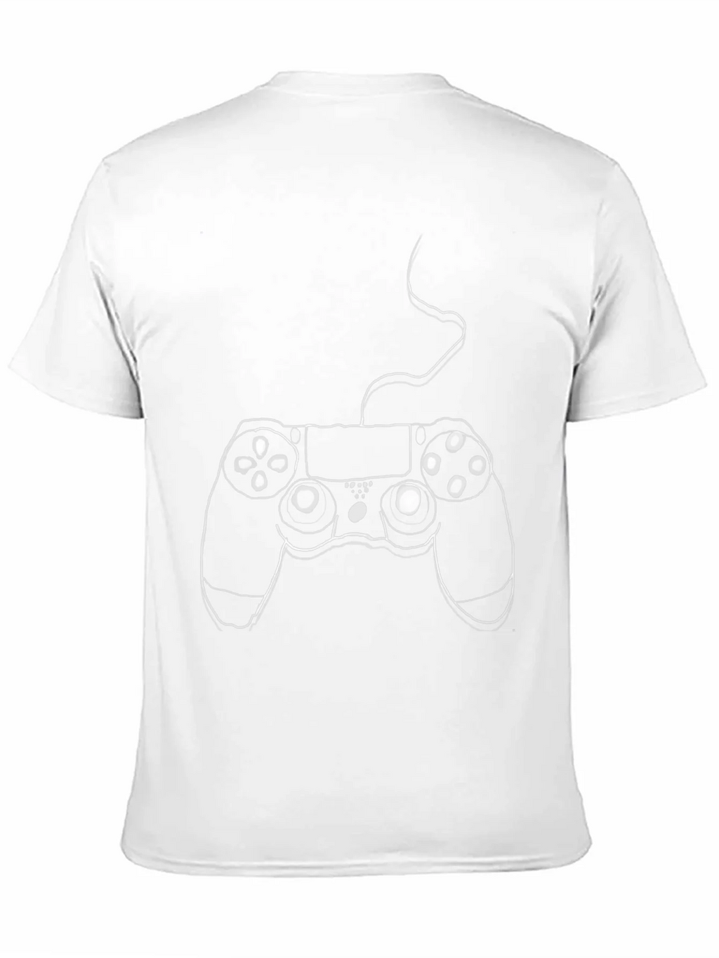 Gamer Controller Graphic Tee - Black product image 9