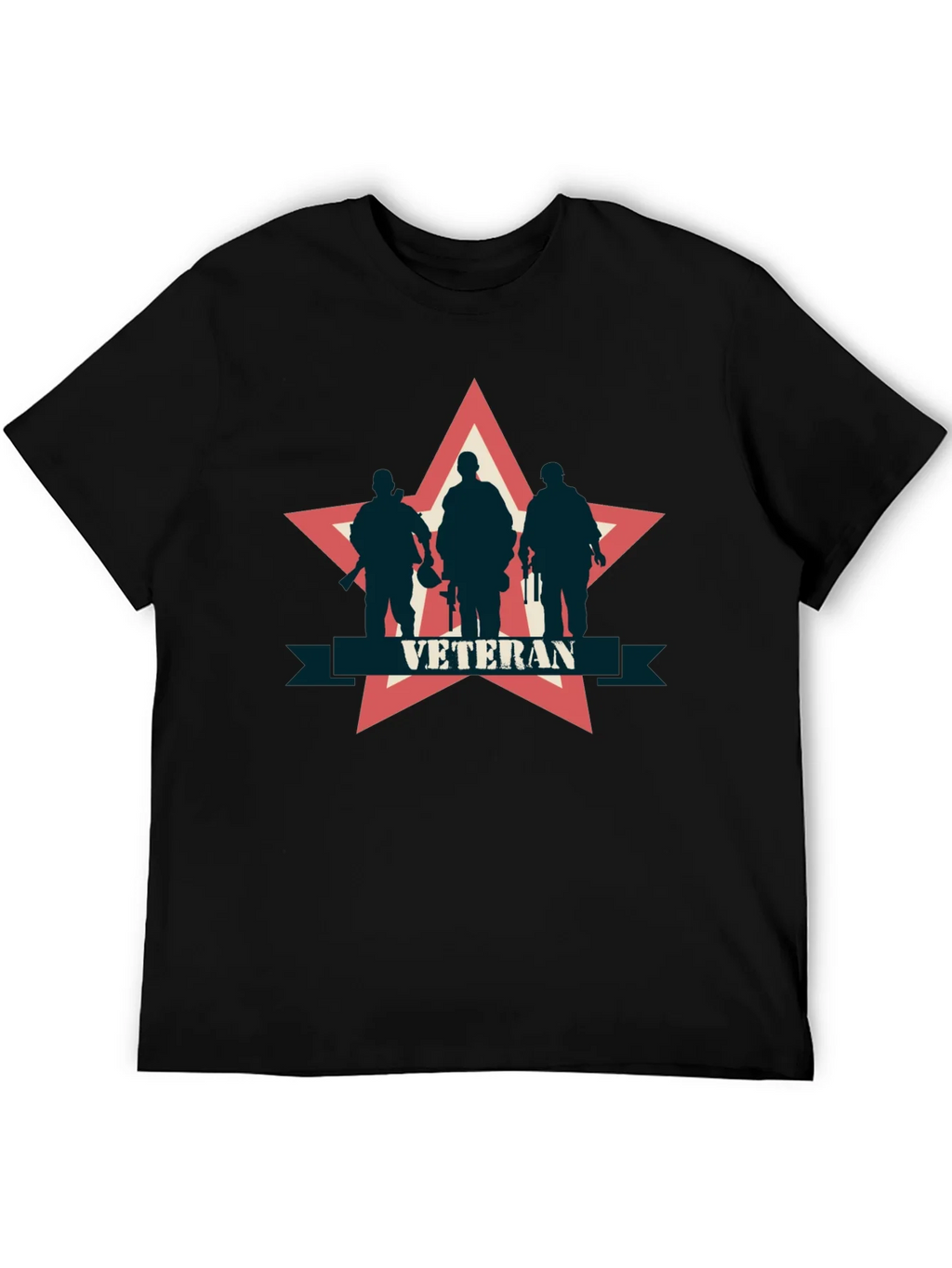 Veteran Graphic Tee - Military Pride T-Shirt product image 5