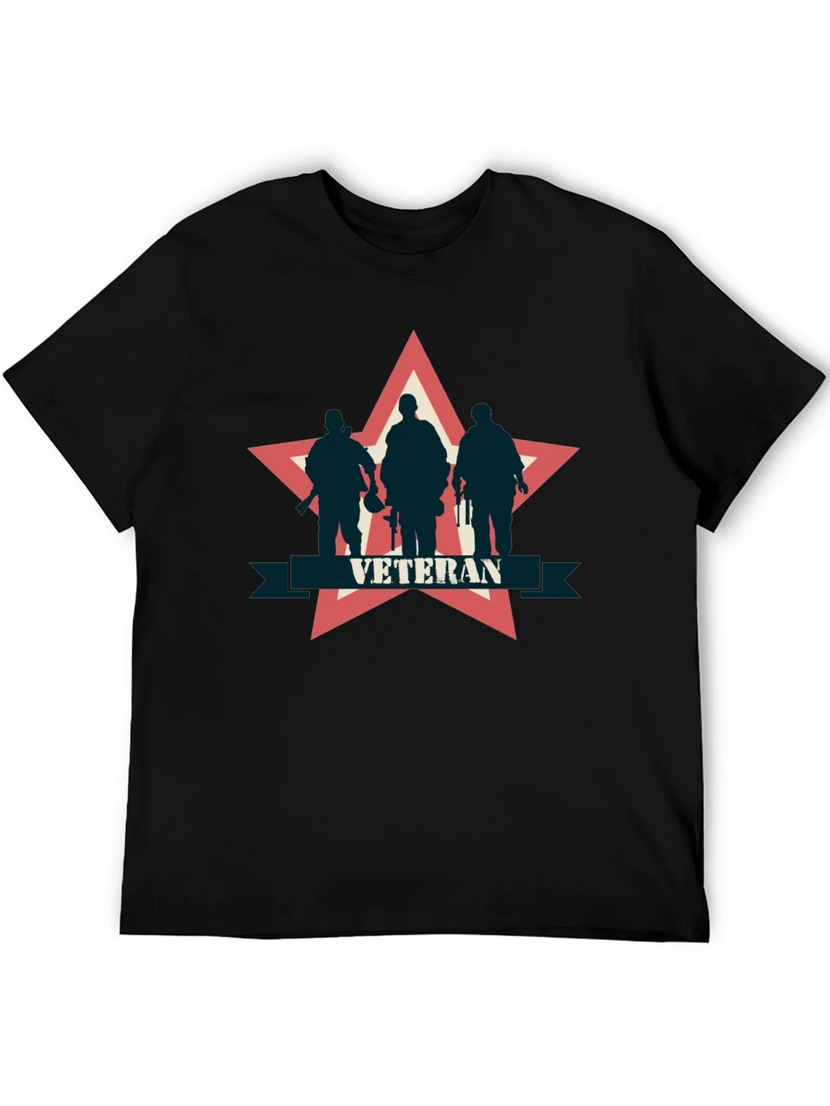Veteran Graphic Tee - Military Pride T-Shirt product image 5