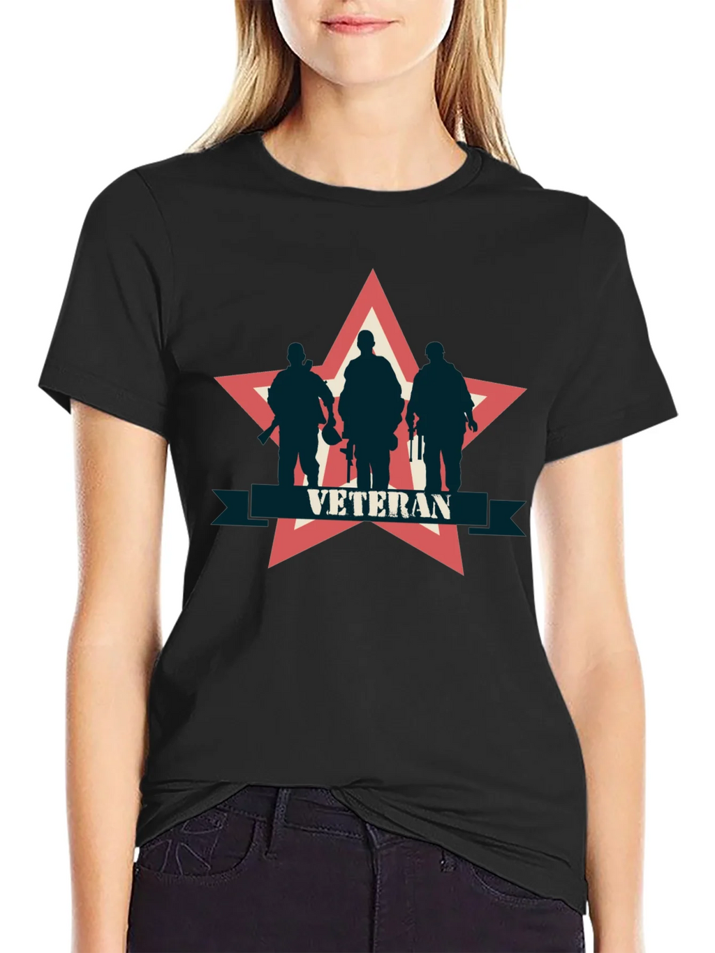 Veteran Graphic Tee - Military Pride T-Shirt product image 2