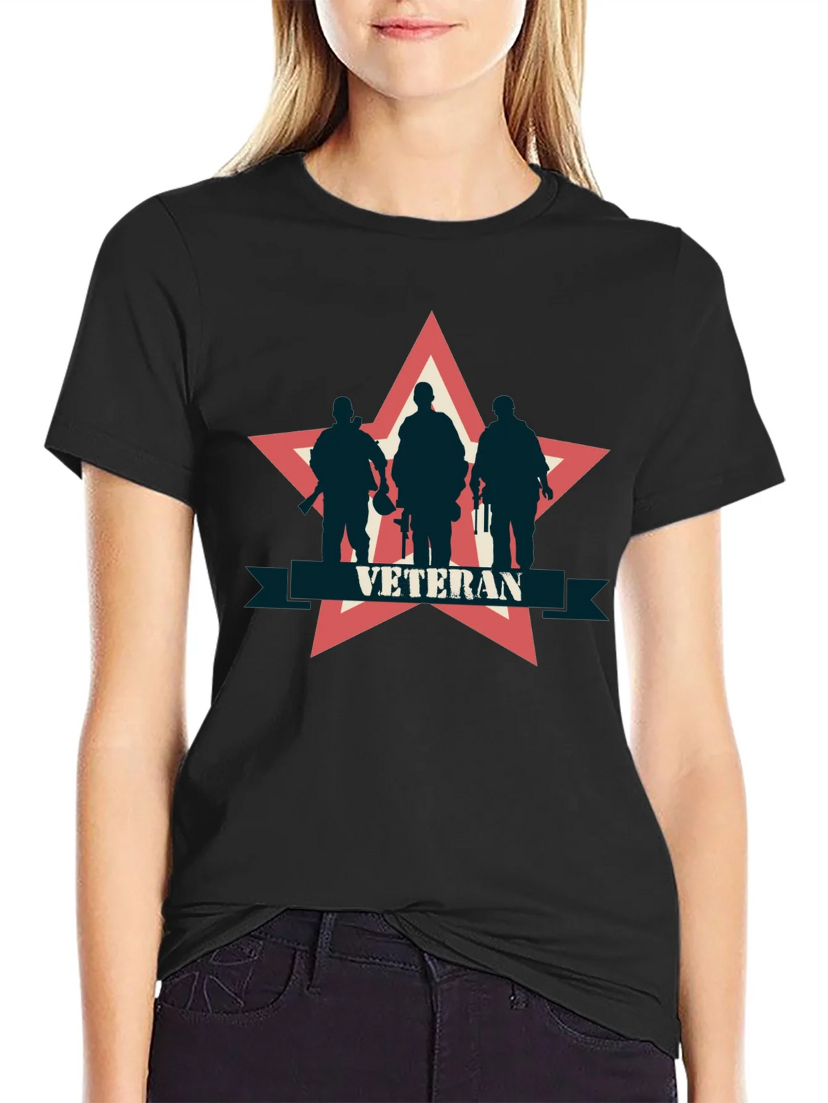 Veteran Graphic Tee - Military Pride T-Shirt product image 2