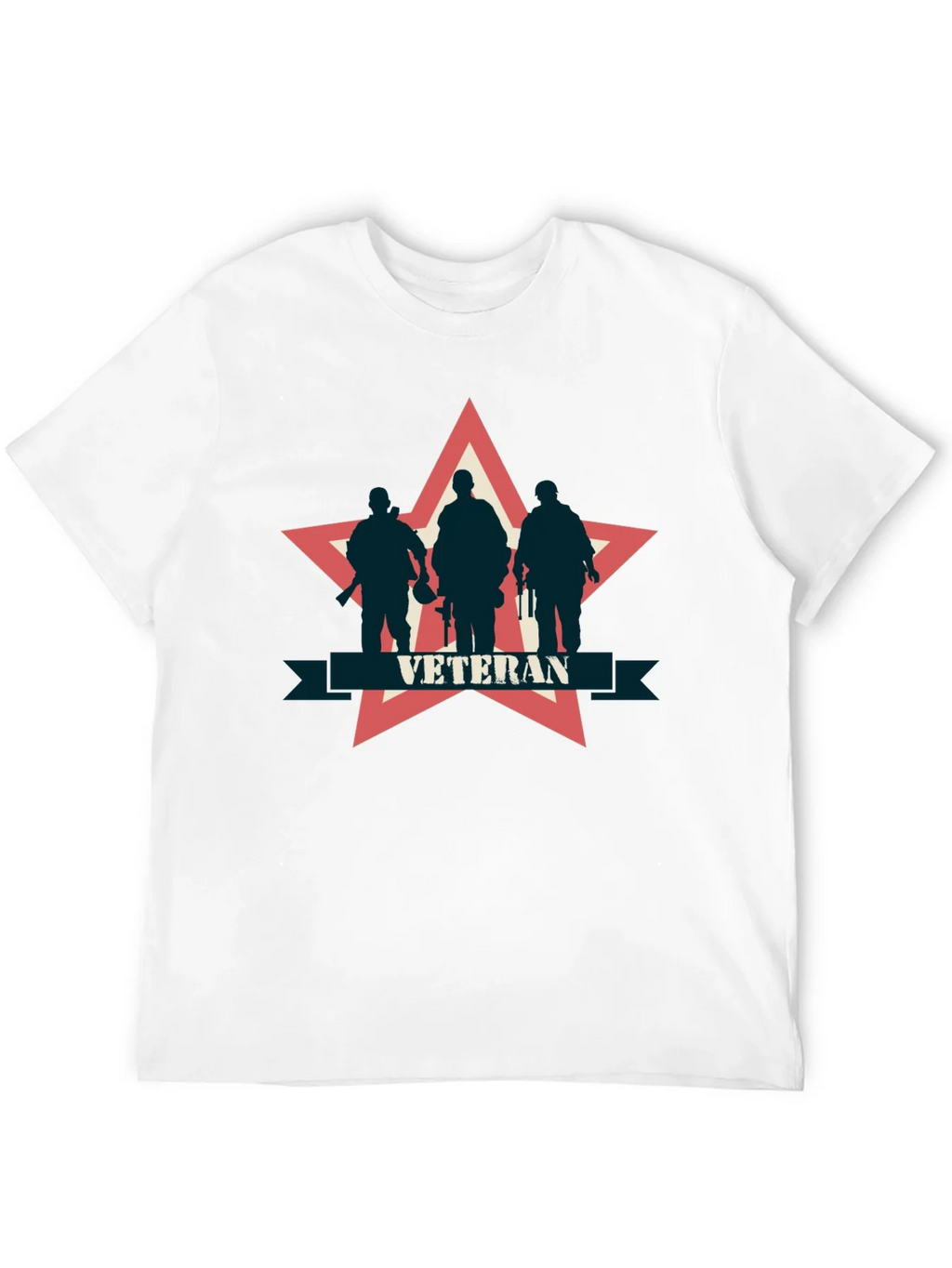 Veteran Graphic Tee - Military Pride T-Shirt product image 11