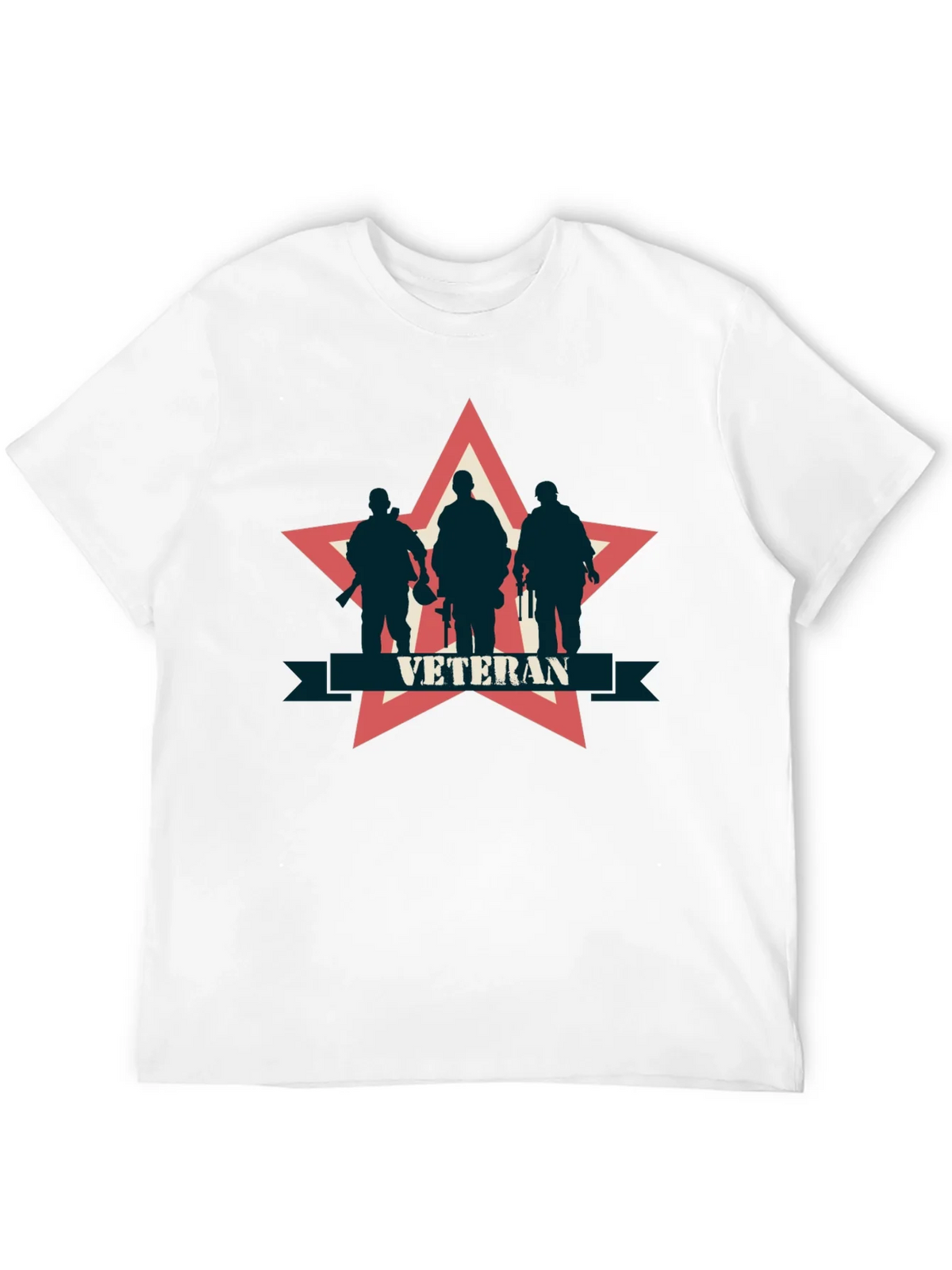 Veteran Graphic Tee - Military Pride T-Shirt product image 11