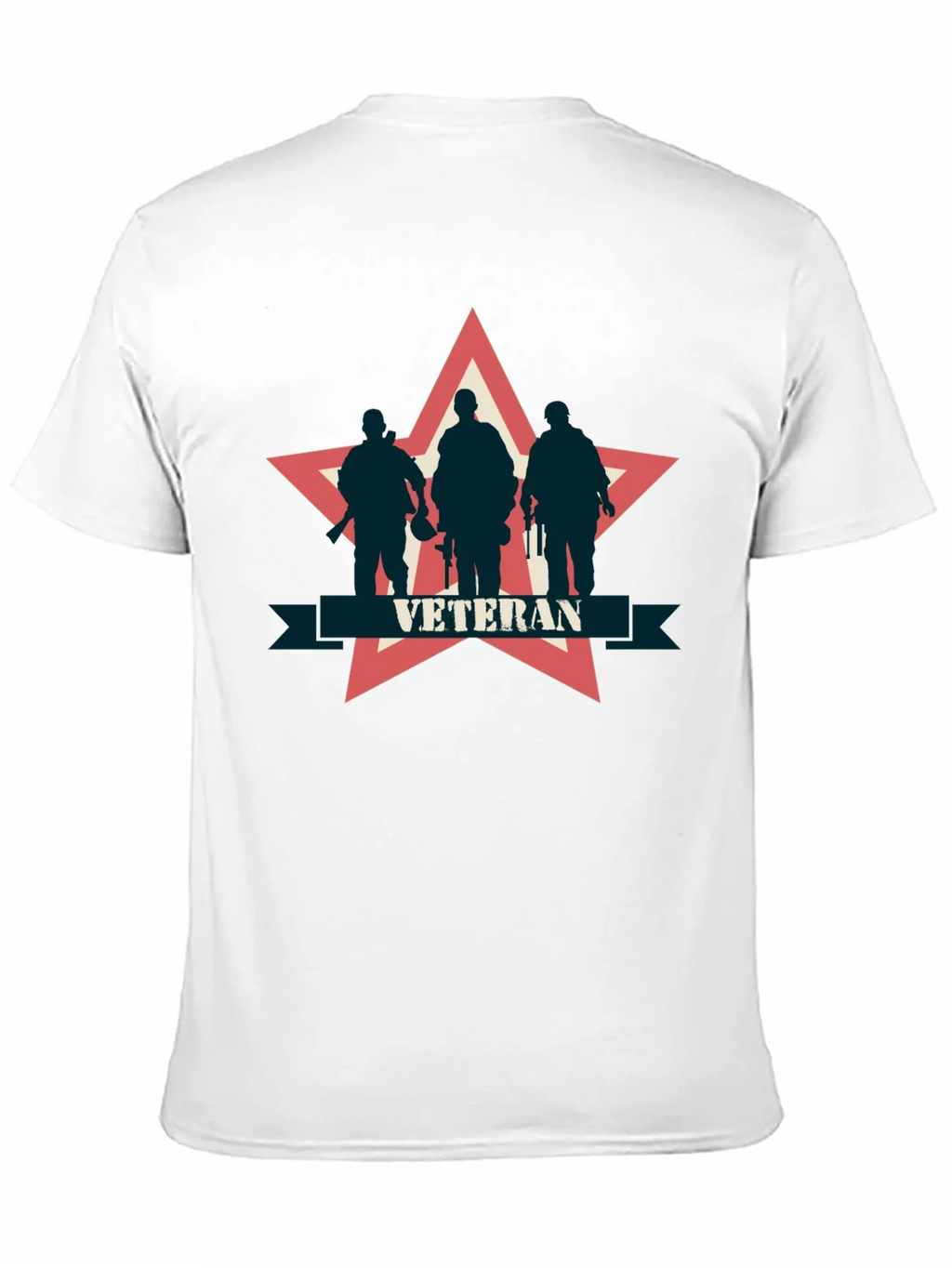 Veteran Graphic Tee - Military Pride T-Shirt product image 10