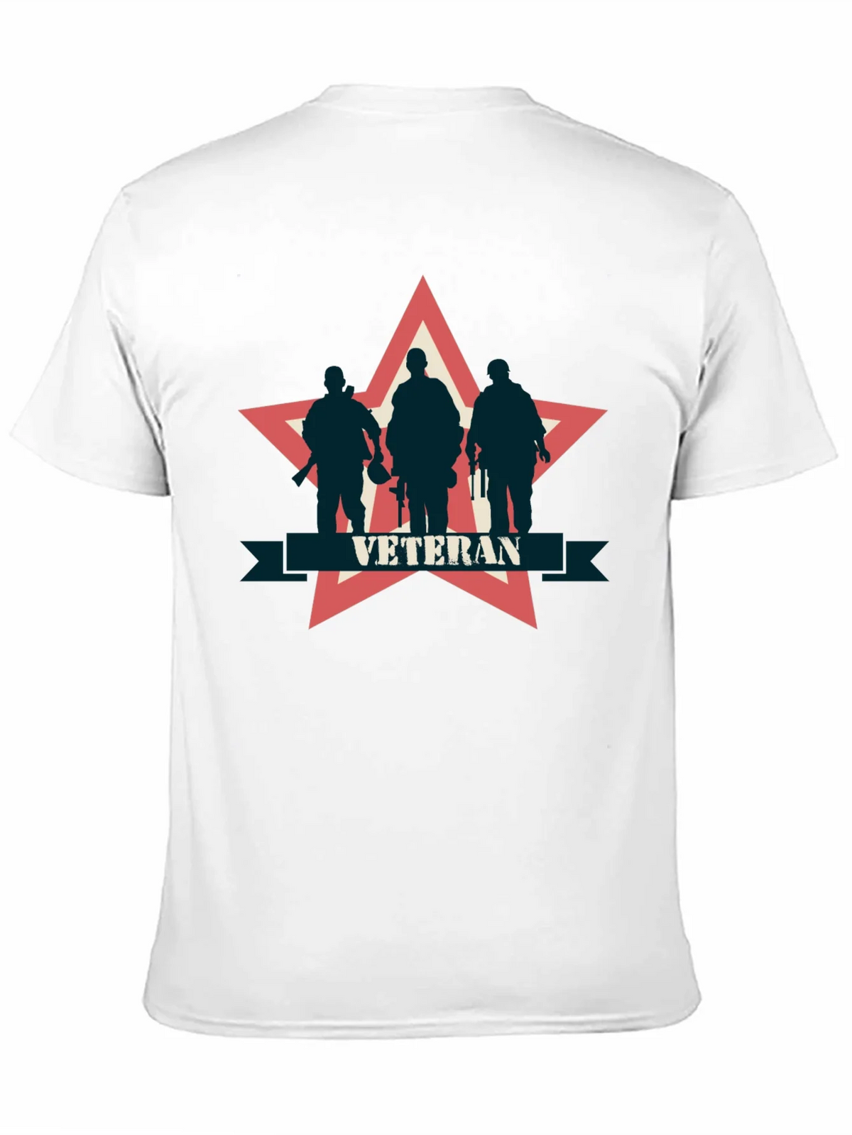 Veteran Graphic Tee - Military Pride T-Shirt product image 10