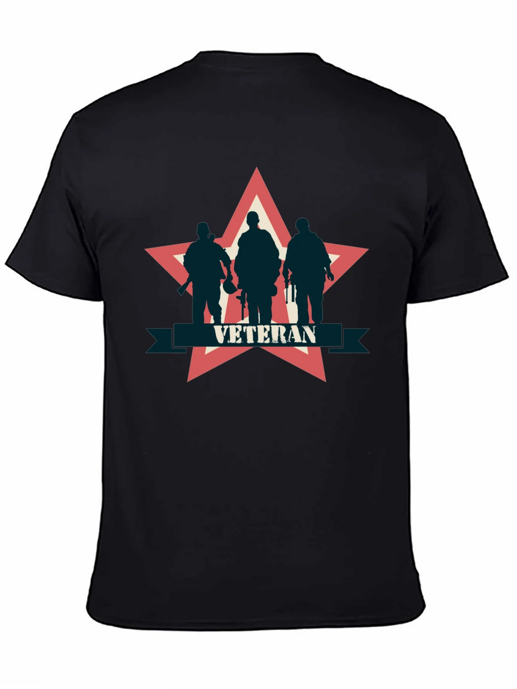 Veteran Graphic Tee - Military Pride T-Shirt product image 4