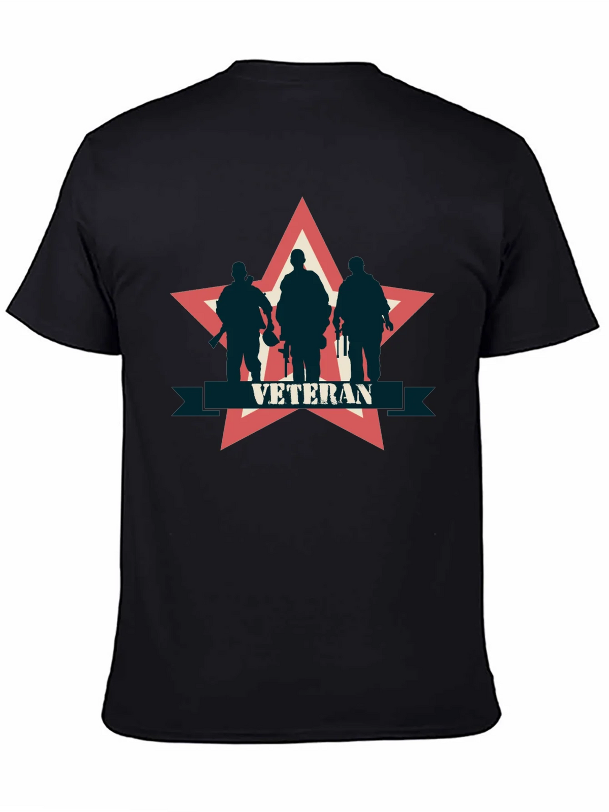 Veteran Graphic Tee - Military Pride T-Shirt product image 4