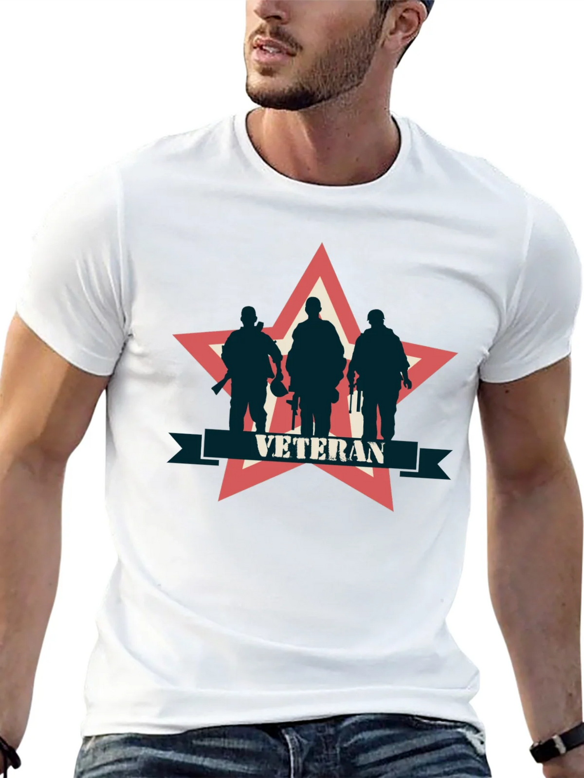 Veteran Graphic Tee - Military Pride T-Shirt product image 12