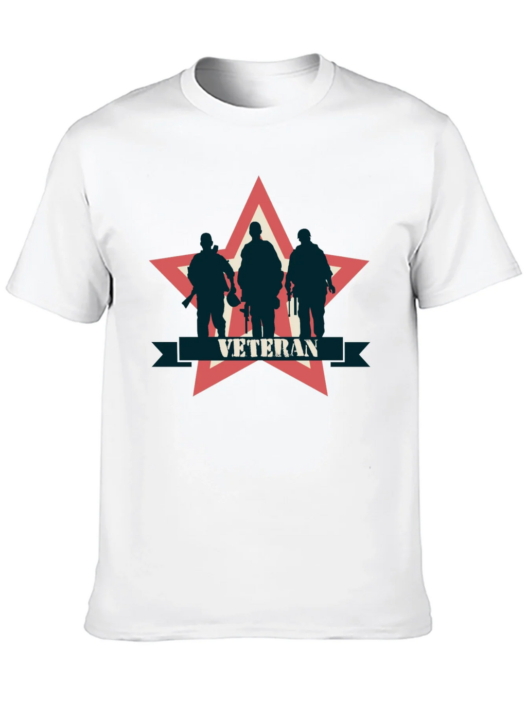 Veteran Graphic Tee - Military Pride T-Shirt product image 9