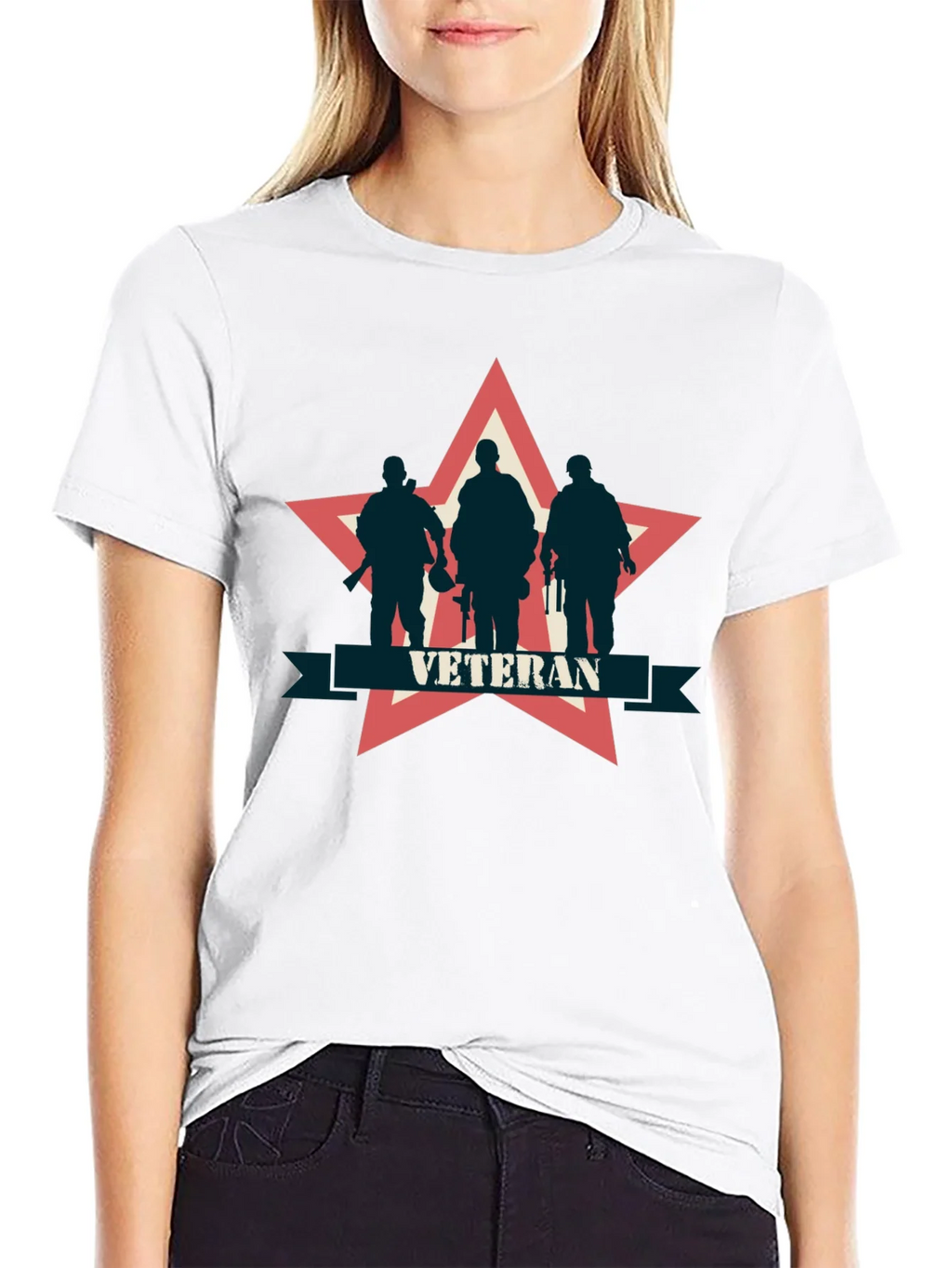 Veteran Graphic Tee - Military Pride T-Shirt product image 8