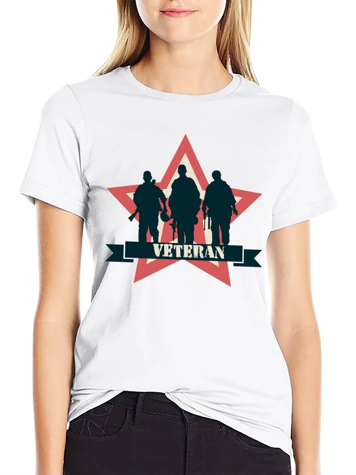 Veteran Graphic Tee - Military Pride T-Shirt product image 8