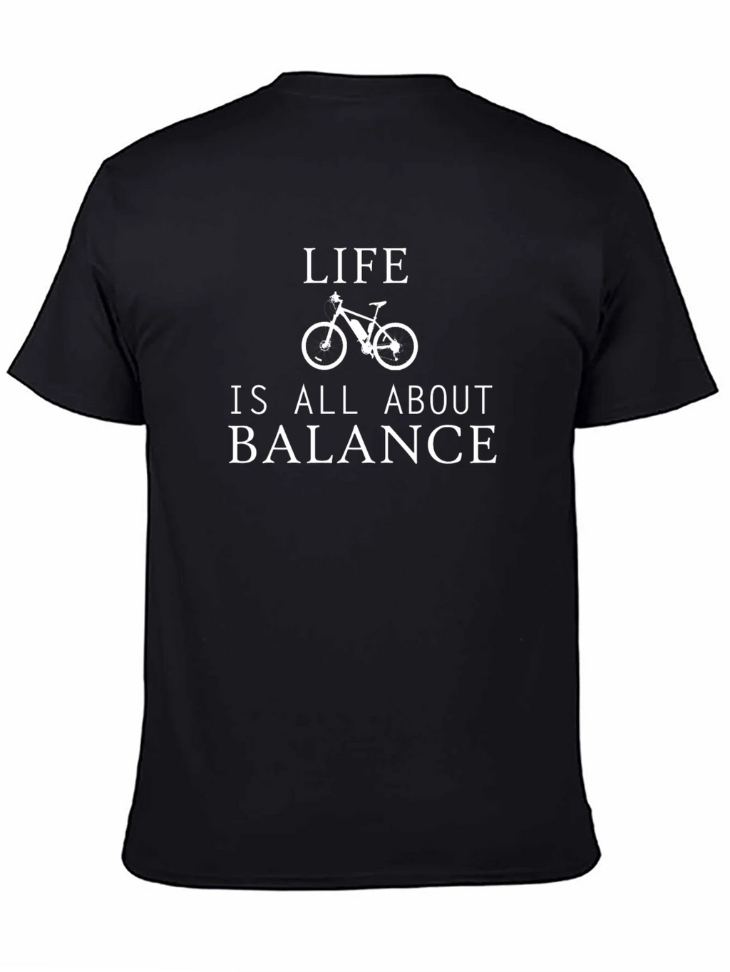 Life is About Balance T-Shirt product image 3