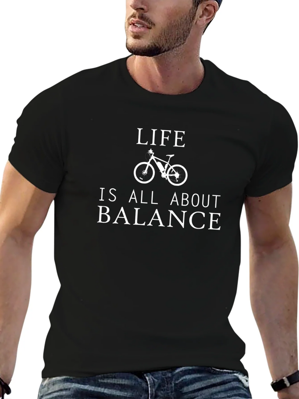 Life is About Balance T-Shirt product image 4