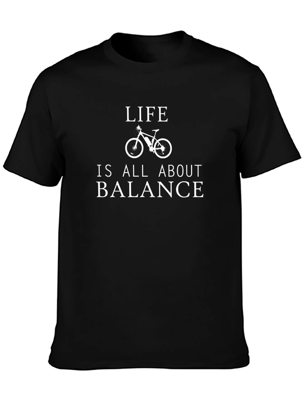 Life is About Balance T-Shirt product image 2