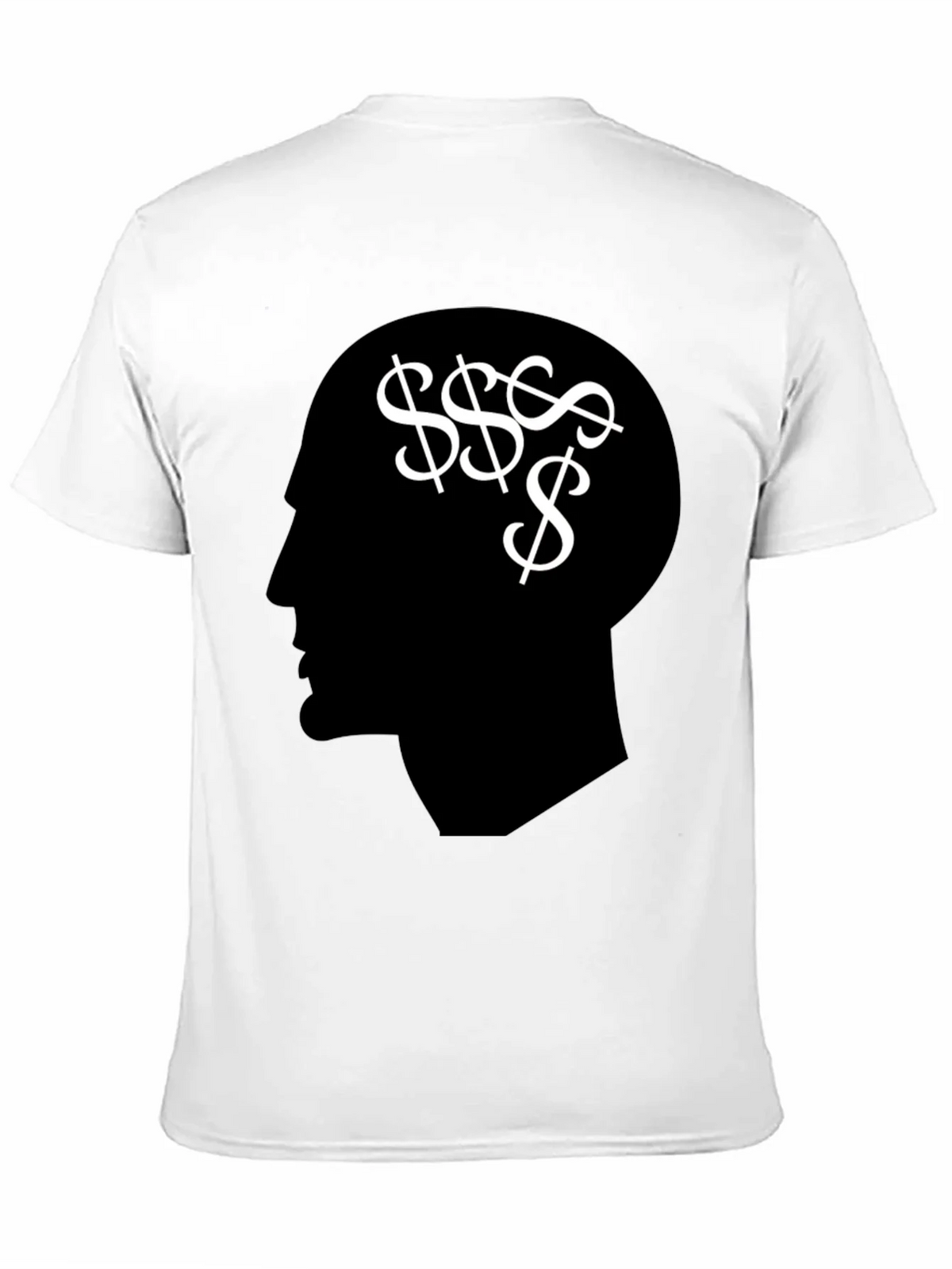 Money Mindset T-Shirt - Black Graphic Tee product image 10