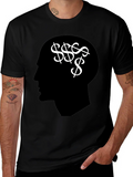 Money Mindset T-Shirt - Black Graphic Tee product image 1