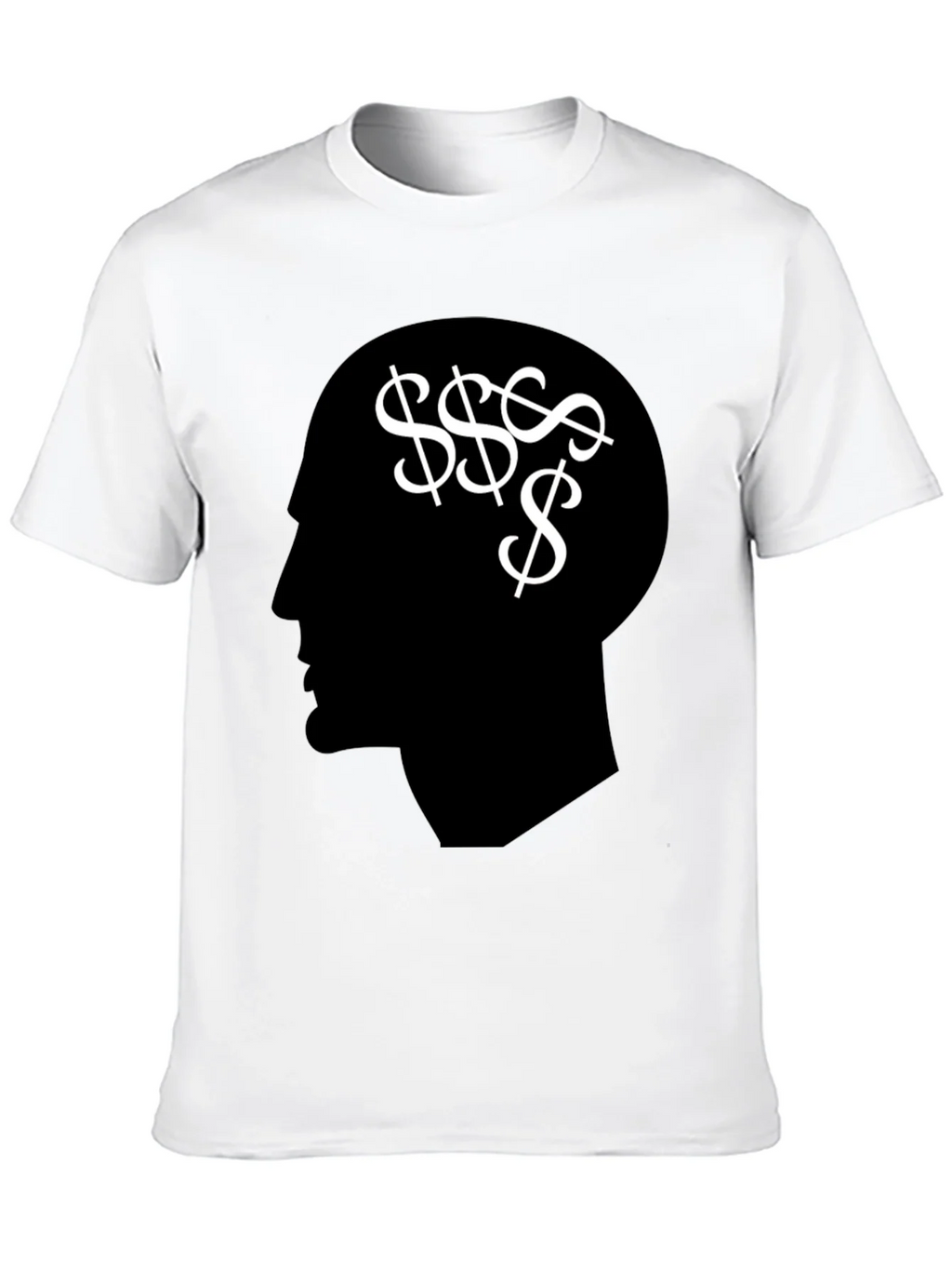 Money Mindset T-Shirt - Black Graphic Tee product image 9