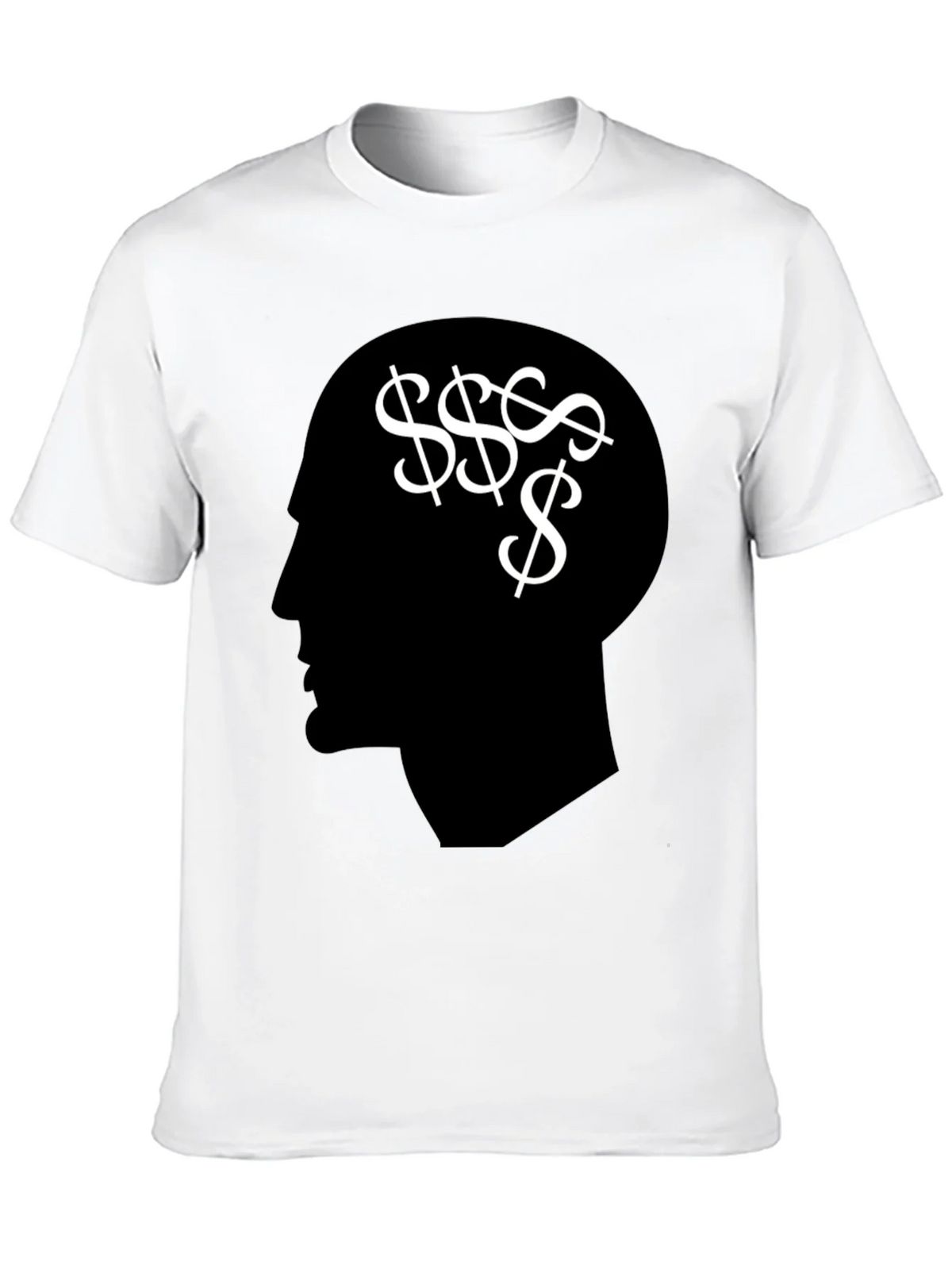 Money Mindset T-Shirt - Black Graphic Tee product image 9