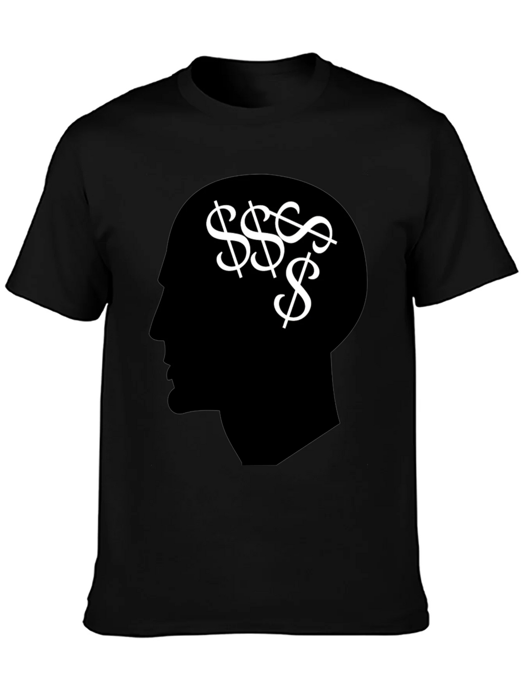 Money Mindset T-Shirt - Black Graphic Tee product image 3