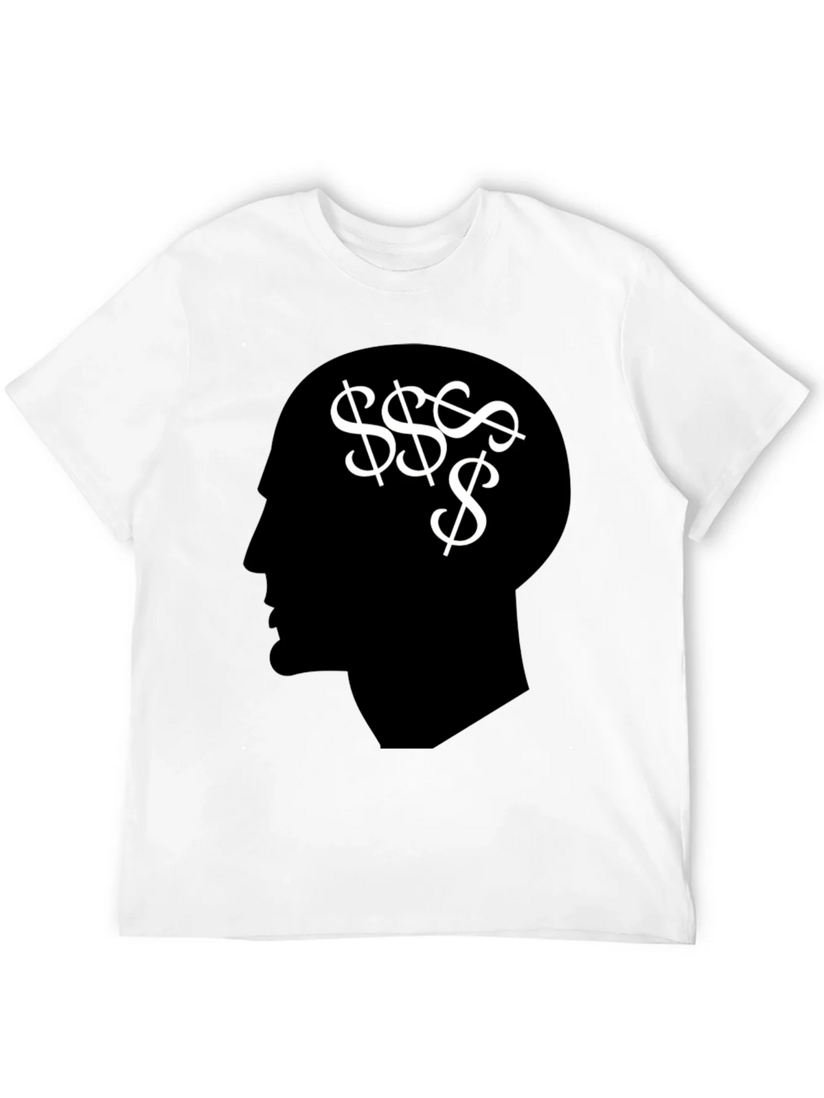 Money Mindset T-Shirt - Black Graphic Tee product image 11