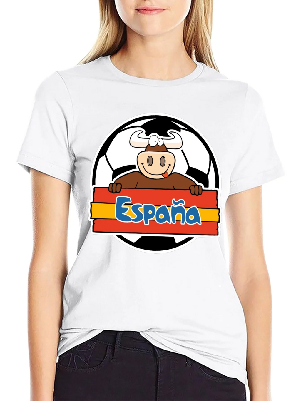 Spain Soccer Bull T-Shirt - Viva España Football Tee! product image 6