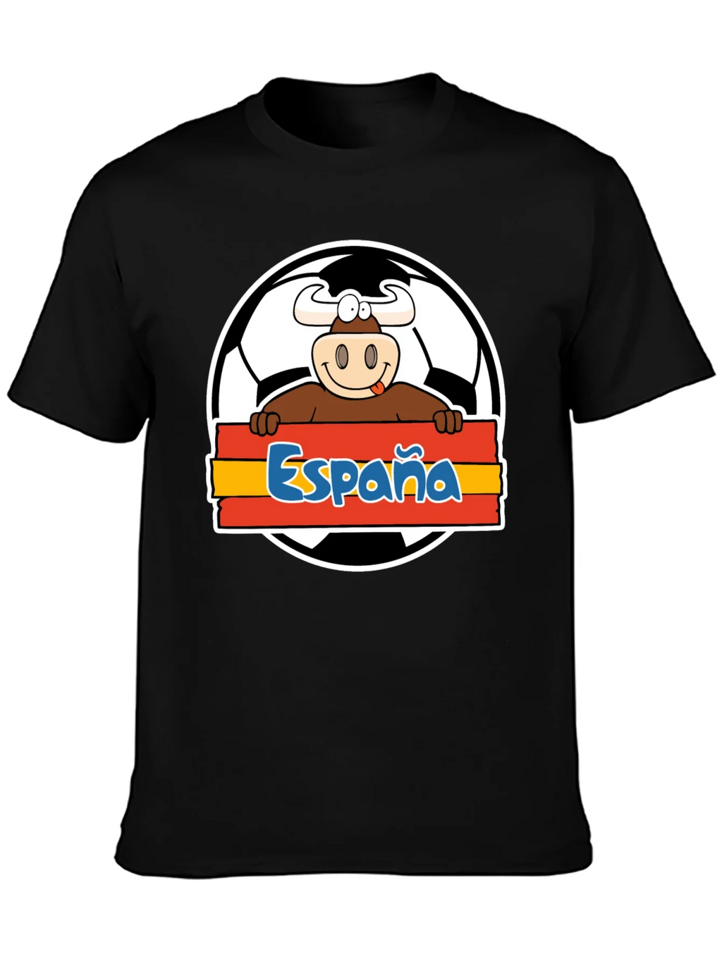 Spain Soccer Bull T-Shirt - Viva España Football Tee! product image 2