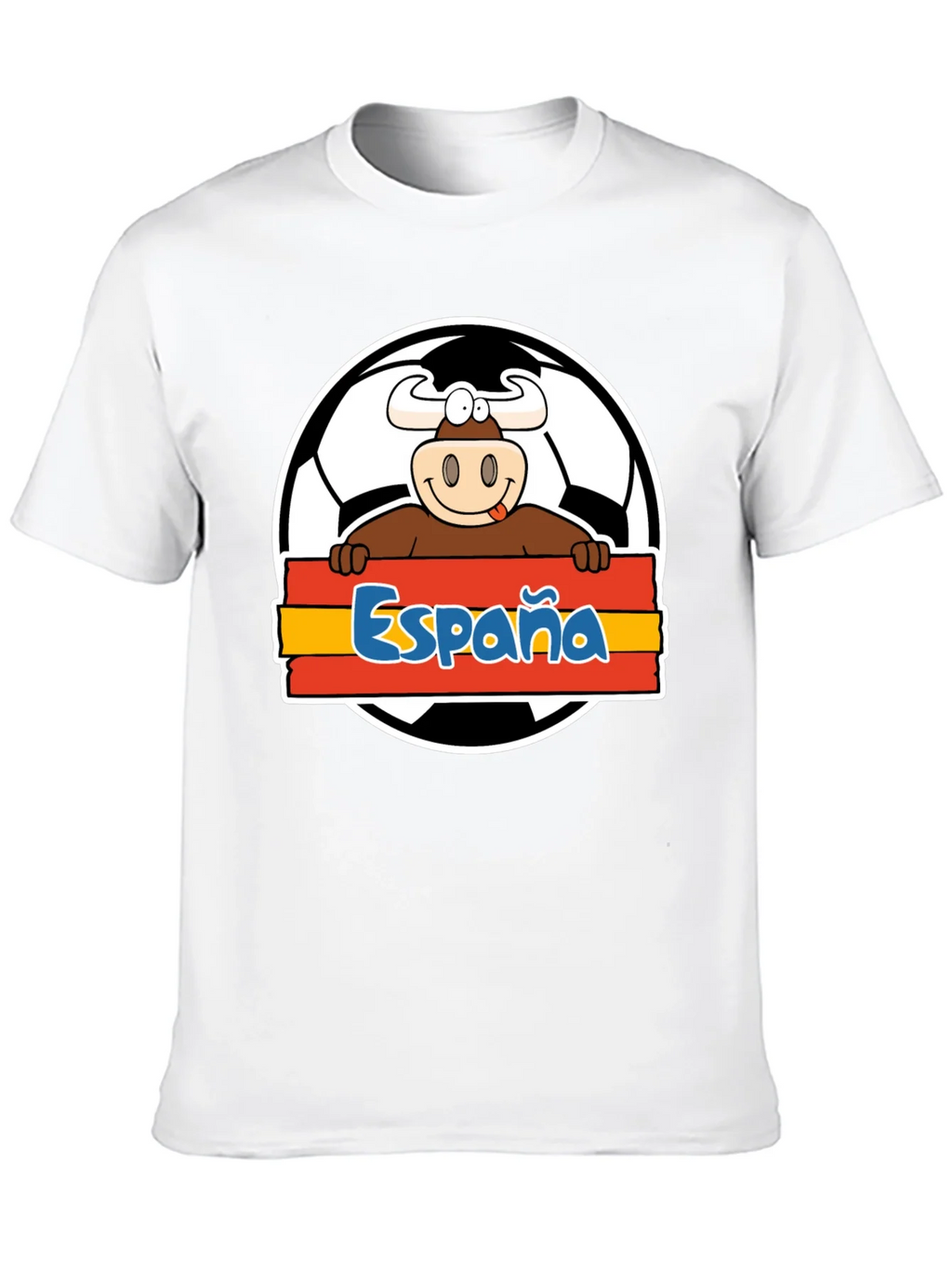 Spain Soccer Bull T-Shirt - Viva España Football Tee! product image 7