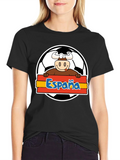 Spain Soccer Bull T-Shirt - Viva España Football Tee! product image 1