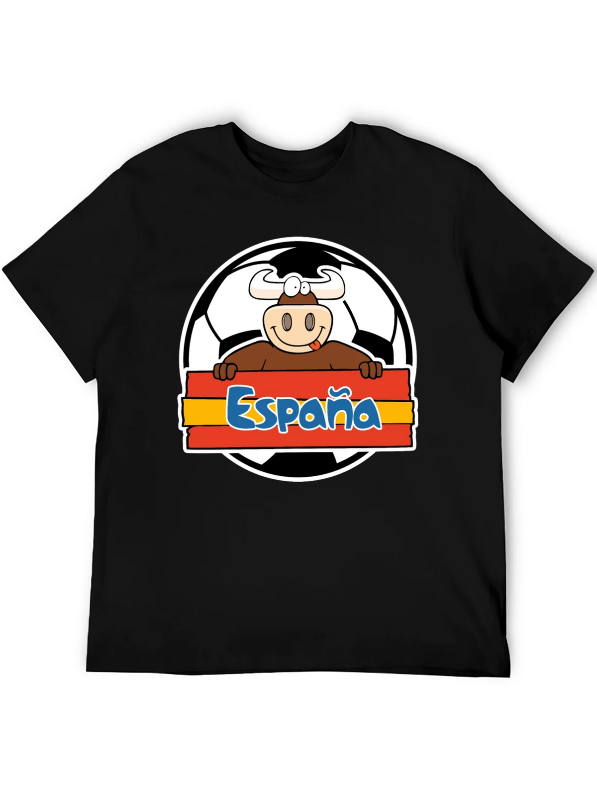 Spain Soccer Bull T-Shirt - Viva España Football Tee! product image 3