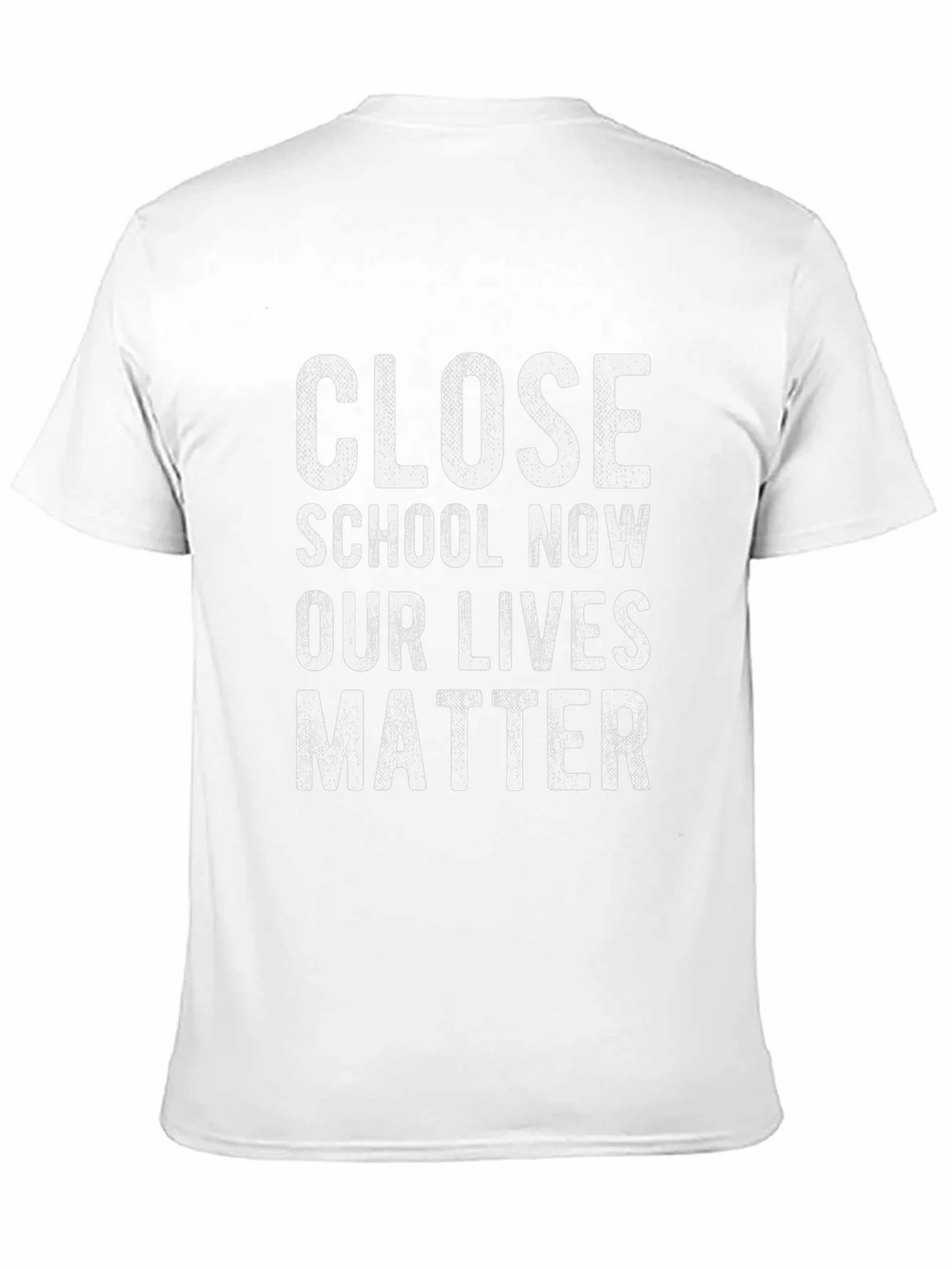 Close School Now T-Shirt product image 9
