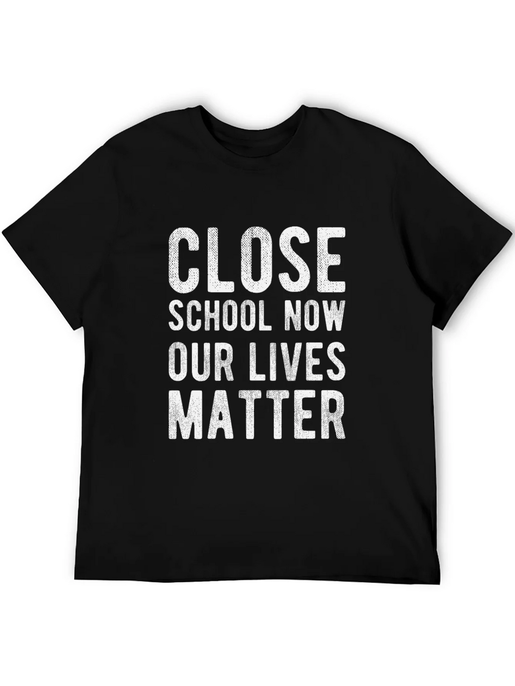 Close School Now T-Shirt product image 5